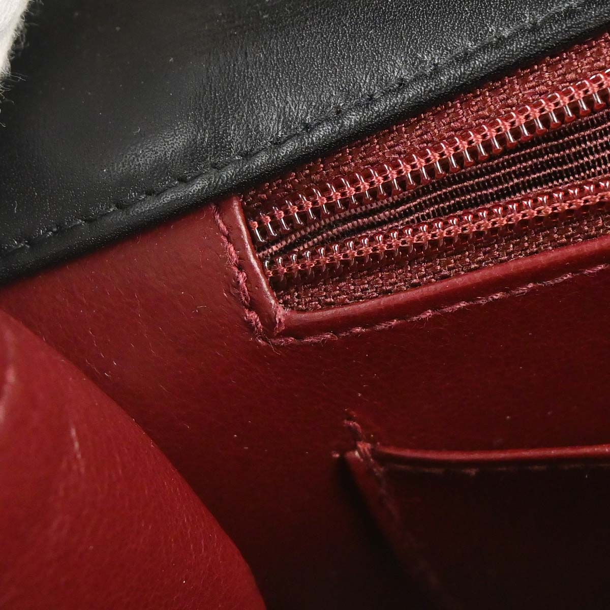 Chanel 1994-1996 Black Lambskin Maxi Classic Flap Shoulder Bag