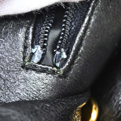 Chanel 1994-1996 Black Lambskin Shoulder Bag