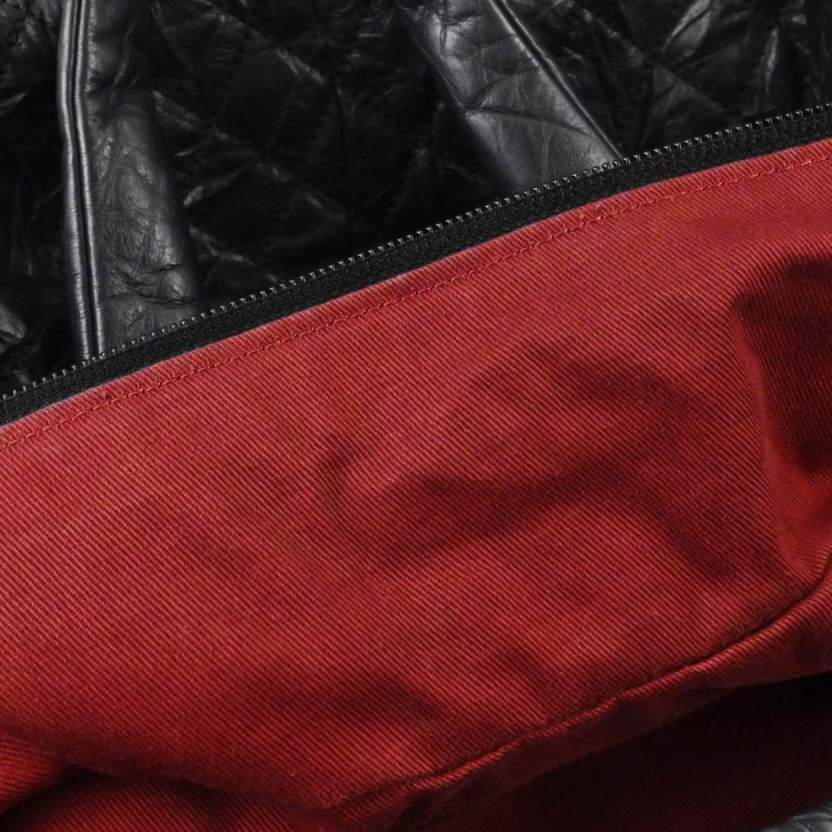Chanel 2012-2013 Black Calfskin Coco Rider Bowling Bag Handbag