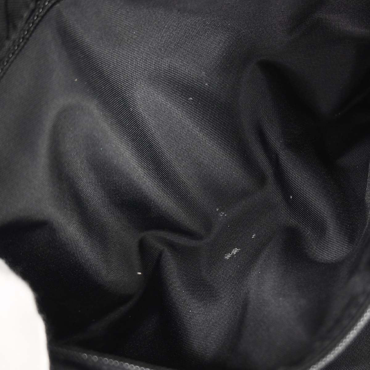 Chanel 2005-2006 Black Jacquard Nylon Travel Line Shoulder Bag