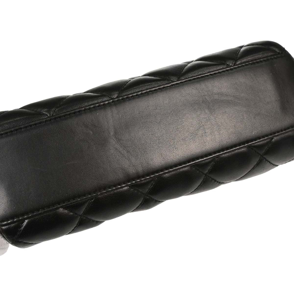 Chanel 1996-1997 Black Lambskin Handbag