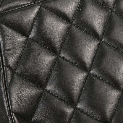 Chanel 1996-1997 Black Lambskin Handbag