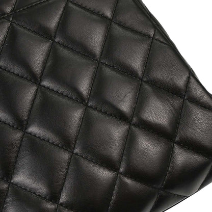 Chanel 1996-1997 Black Lambskin Handbag