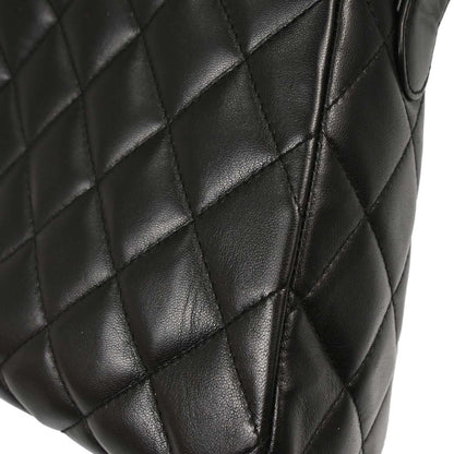 Chanel 1996-1997 Black Lambskin Handbag