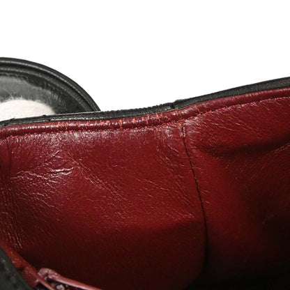 Chanel 1996-1997 Black Lambskin Handbag