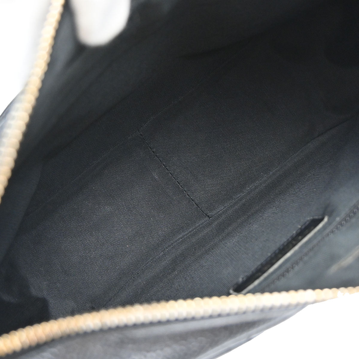 Chanel 2003-2004 Black Caviar Skin Hobo Handbag