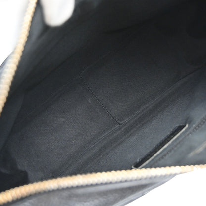 Chanel 2003-2004 Black Caviar Skin Hobo Handbag