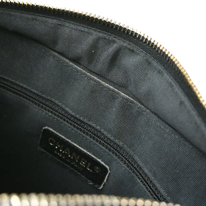 Chanel 2003-2004 Black Caviar Skin Hobo Handbag