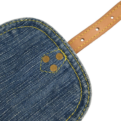 Louis Vuitton 2006 Blue Monogram Denim Sac a Dos PM Backpack M95057