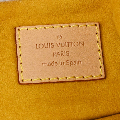 Louis Vuitton 2006 Blue Monogram Denim Sac a Dos PM Backpack M95057