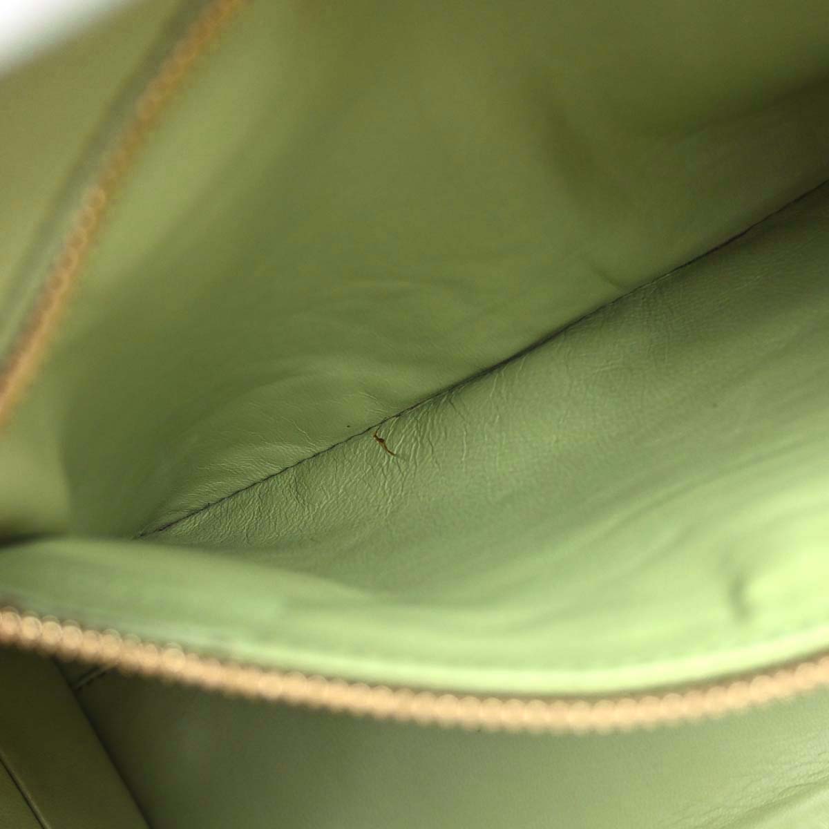 Loewe * Green Crocodile Amazona 36 Handbag
