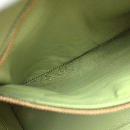 Loewe * Green Crocodile Amazona 36 Handbag