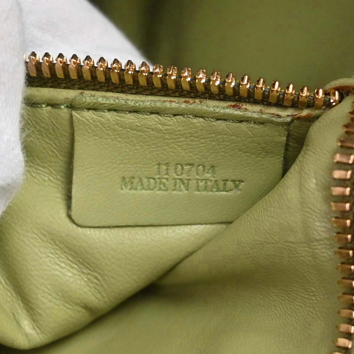 Loewe * Green Crocodile Amazona 36 Handbag