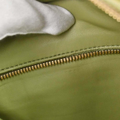 Loewe * Green Crocodile Amazona 36 Handbag