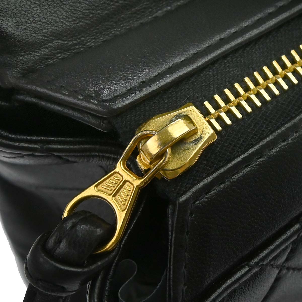 Chanel Black Lambskin Backpack