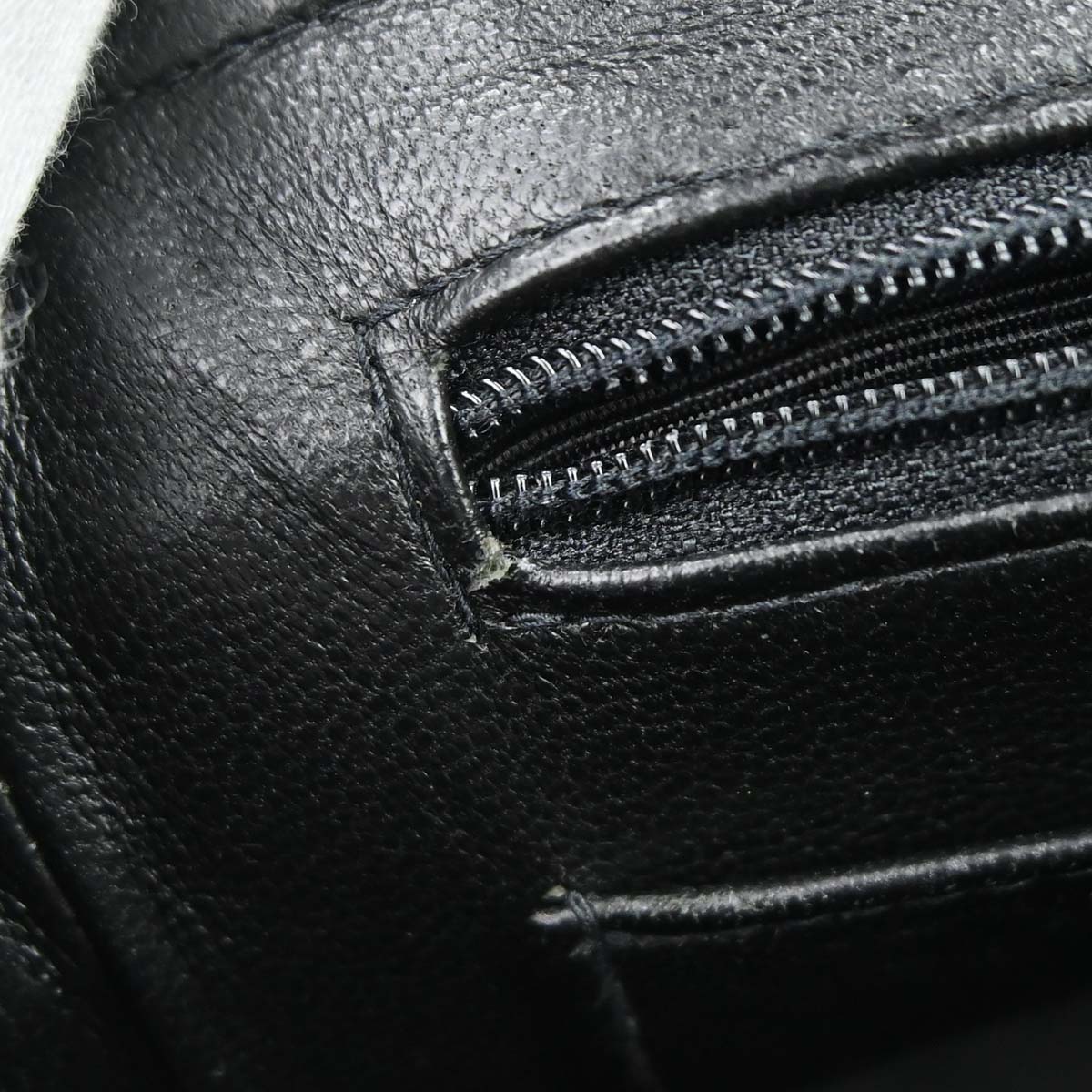 Chanel Black Lambskin Backpack