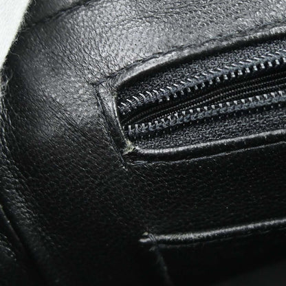 Chanel Black Lambskin Backpack