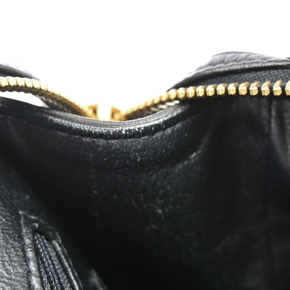 Chanel Black Lambskin Backpack