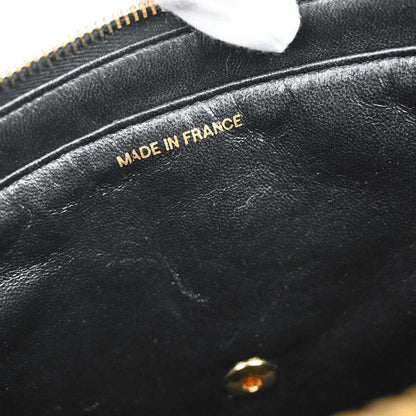 Chanel Black Lambskin Backpack