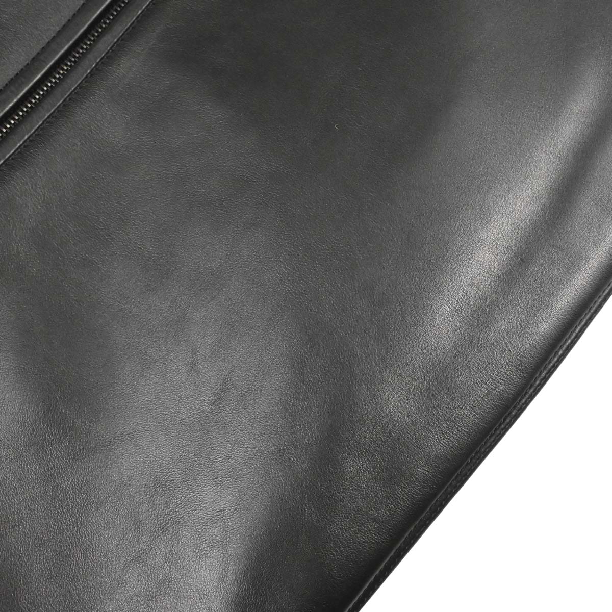 Chanel 2000-2002 Black Lambskin Tote Shoulder Bag