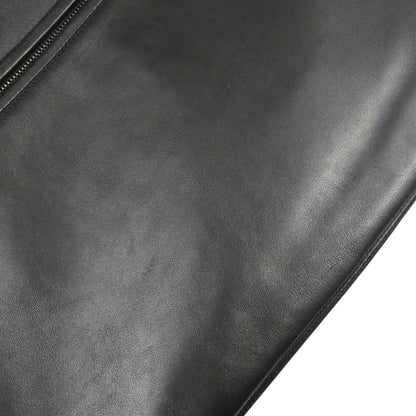Chanel 2000-2002 Black Lambskin Tote Shoulder Bag