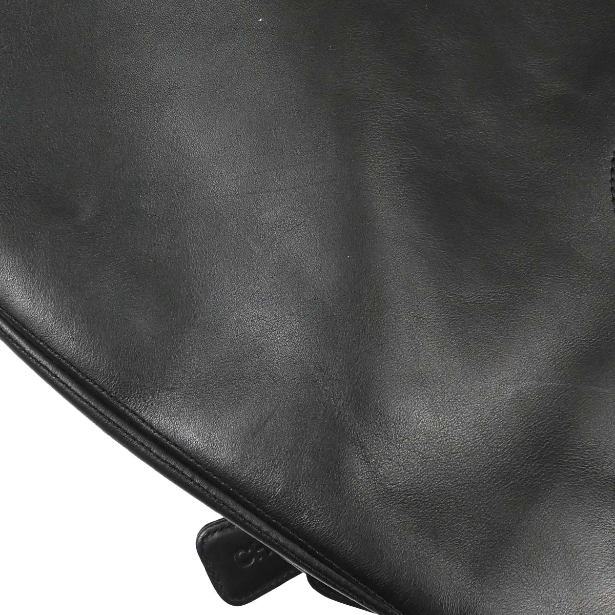 Chanel 2000-2002 Black Lambskin Tote Shoulder Bag
