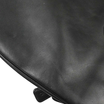 Chanel 2000-2002 Black Lambskin Tote Shoulder Bag