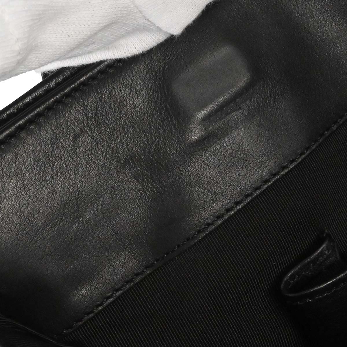 Chanel 2000-2002 Black Lambskin Tote Shoulder Bag