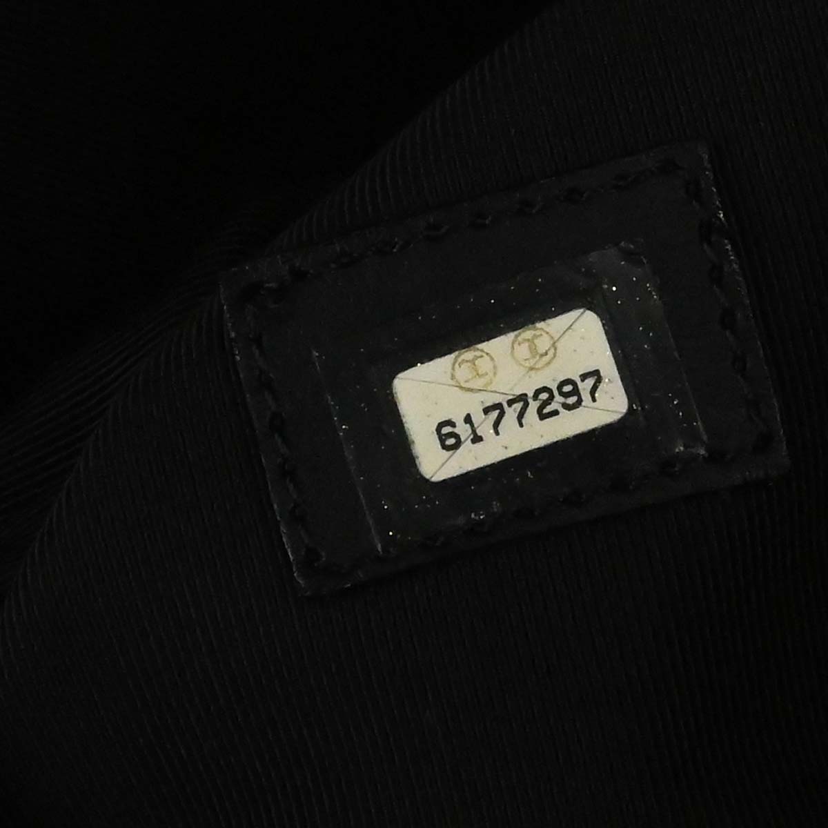 Chanel 2000-2002 Black Lambskin Tote Shoulder Bag