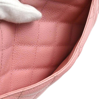 Chanel 2005-2006 Pink Caviar Skin Handbag