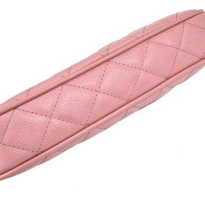 Chanel 2005-2006 Pink Caviar Skin Handbag