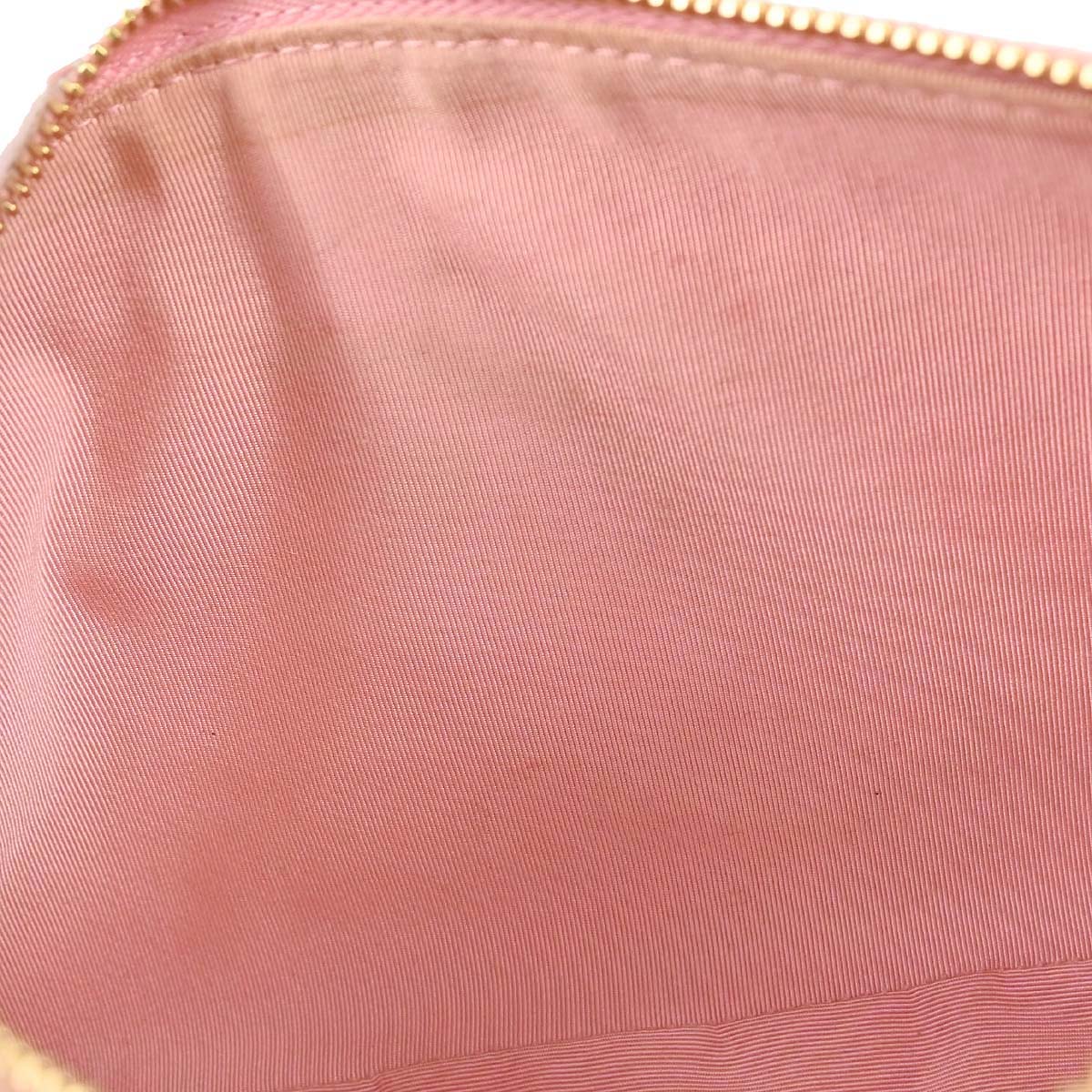Chanel 2005-2006 Pink Caviar Skin Handbag