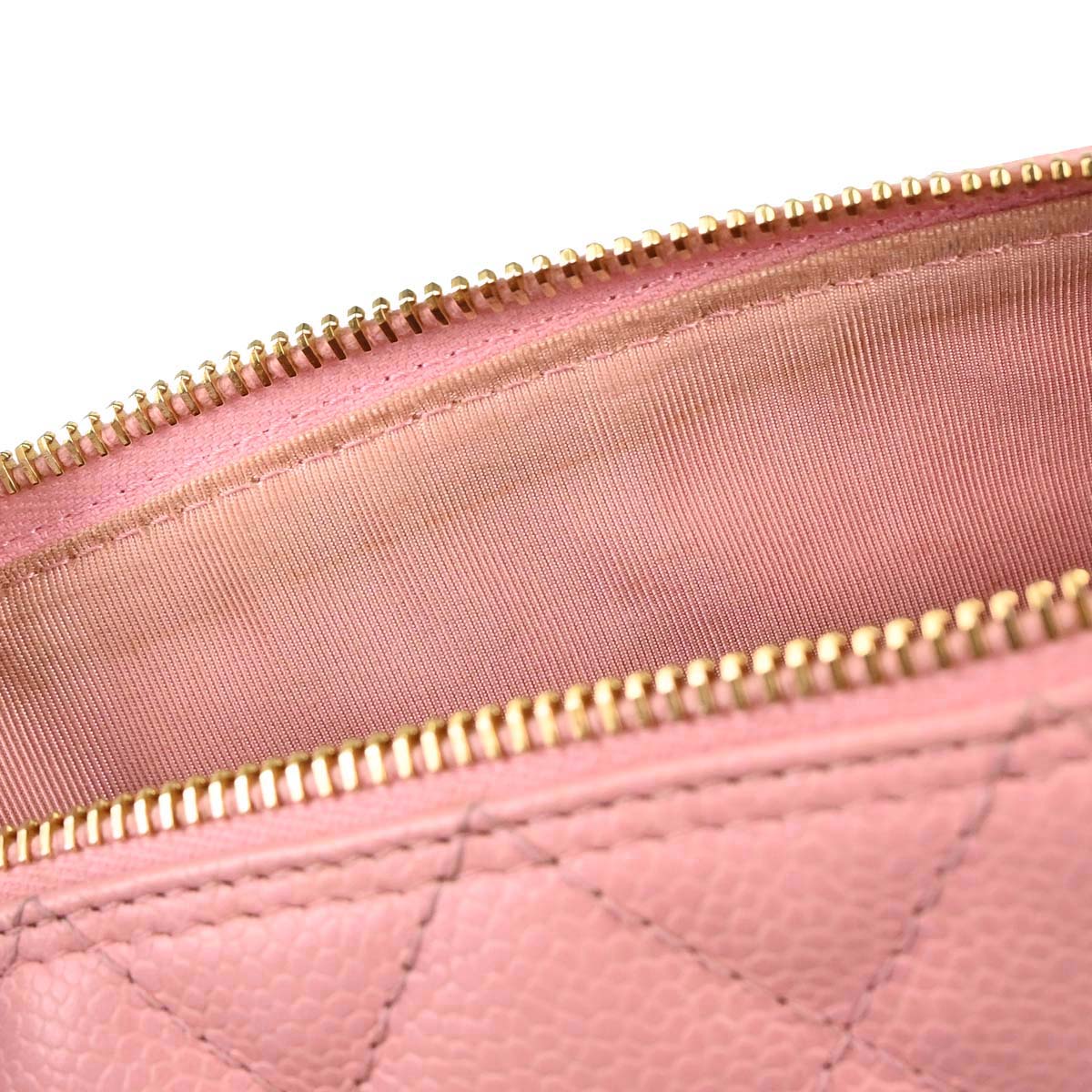 Chanel 2005-2006 Pink Caviar Skin Handbag