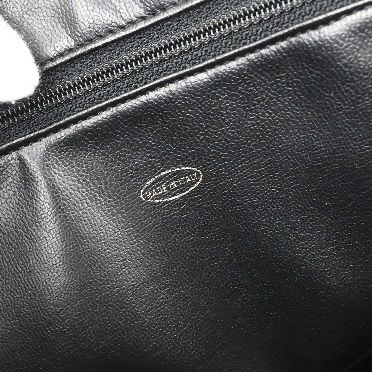 Chanel Black Caviar Skin Triple CC Shoulder Tote Bag