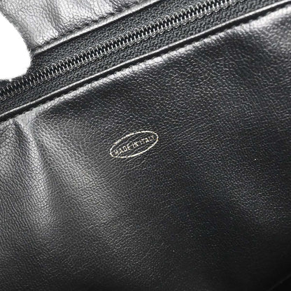 Chanel Black Caviar Skin Triple CC Shoulder Tote Bag