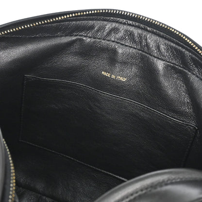 Chanel 1994-1996 Black Lambskin Camera Bag Large