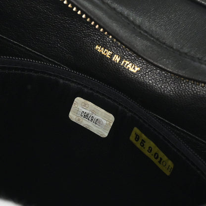 Chanel 1994-1996 Black Lambskin Camera Bag Large