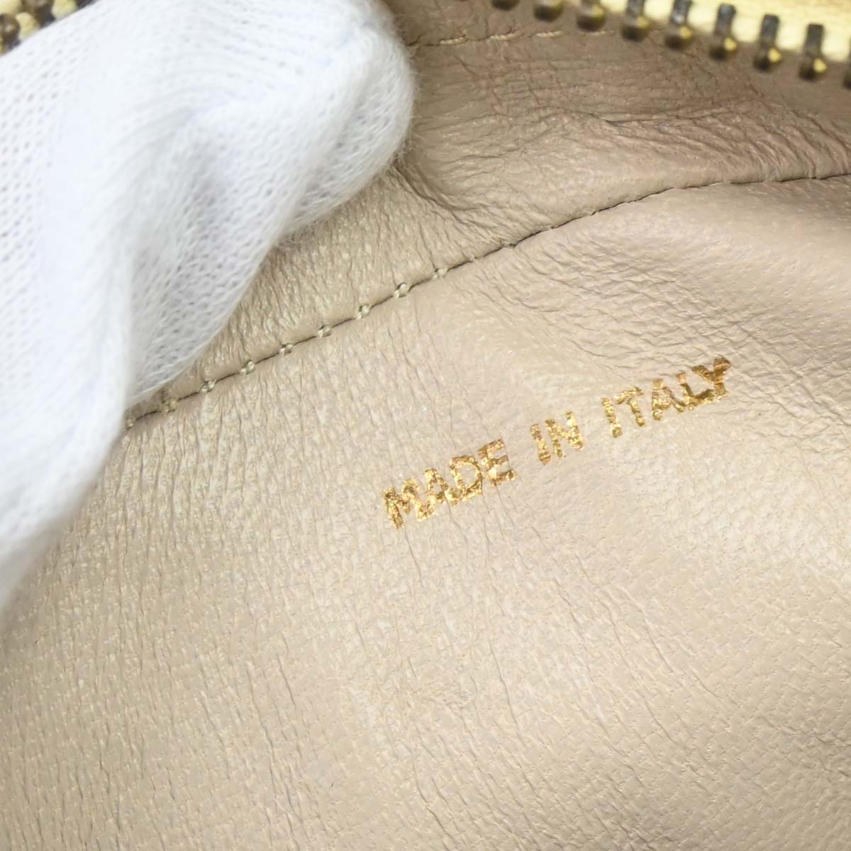 Chanel 1989-1991 Ivory Lambskin Camera Bag Mini
