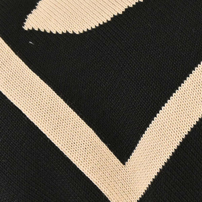 Chanel 2003-2004 Black Cotton Sport Line Drawstring Backpack