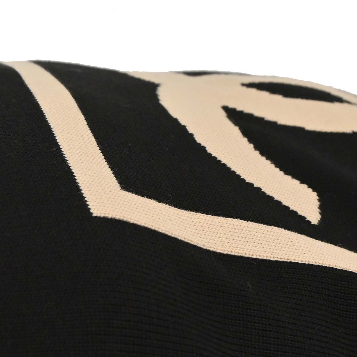 Chanel 2003-2004 Black Cotton Sport Line Drawstring Backpack