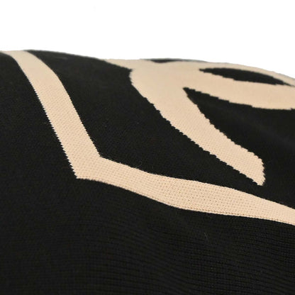 Chanel 2003-2004 Black Cotton Sport Line Drawstring Backpack