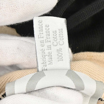 Chanel 2003-2004 Black Cotton Sport Line Drawstring Backpack