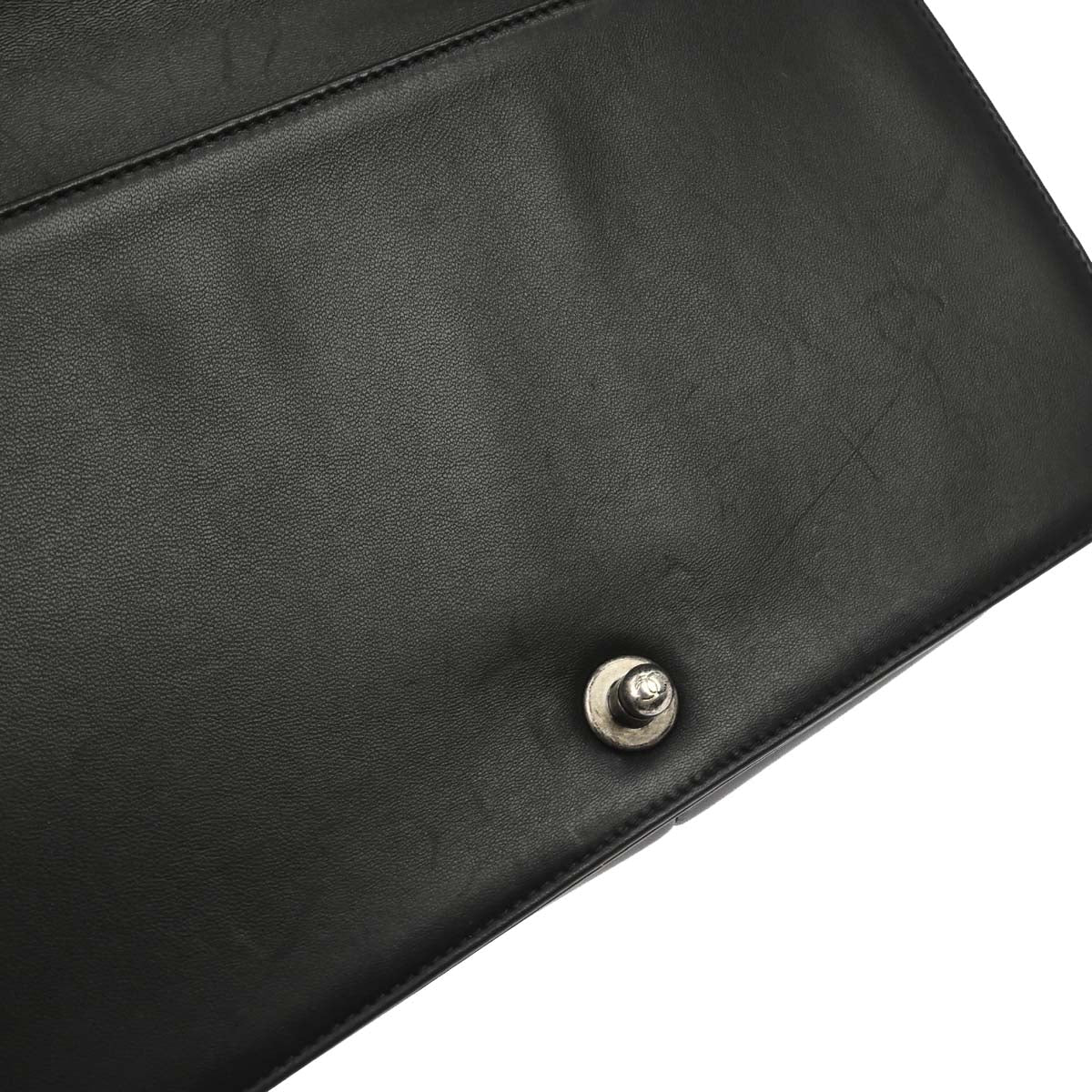 Boy Chanel 2017 Black Lambskin Medium Shoulder Bag