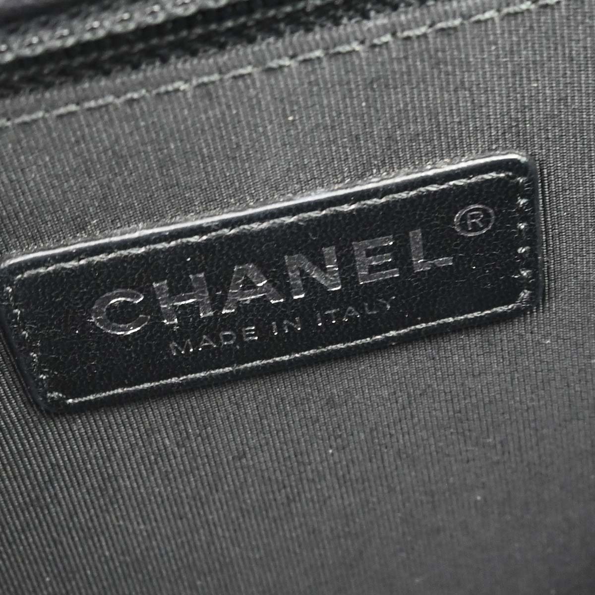 Boy Chanel 2017 Black Lambskin Medium Shoulder Bag