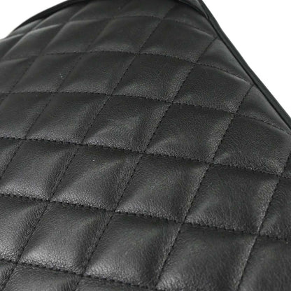Chanel 2005-2006 Black Calfskin Cambon Ligne Tote Handbag