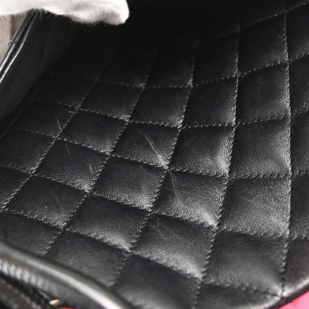 Chanel 2005-2006 Black Calfskin Cambon Ligne Tote Handbag