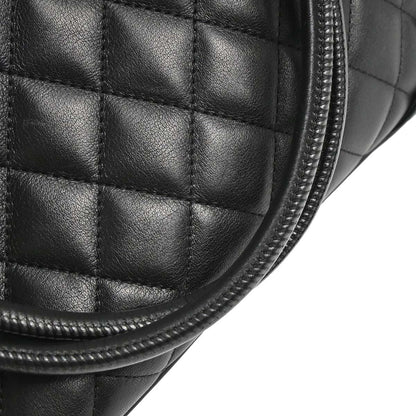 Chanel 2005-2006 Black Calfskin Cambon Ligne Tote Handbag