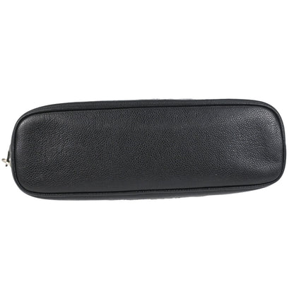 Chanel 1996-1997 Black Caviar Skin Shoulder Bag