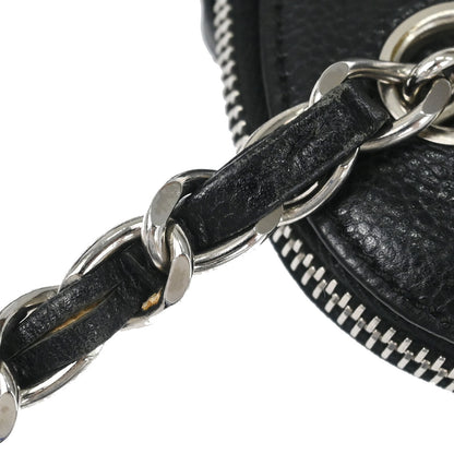 Chanel 1996-1997 Black Caviar Skin Shoulder Bag