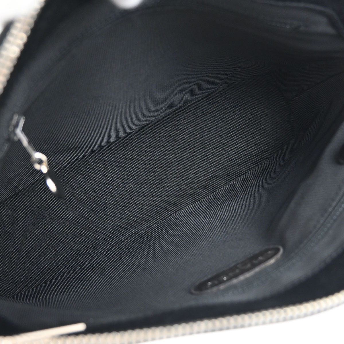 Chanel 1996-1997 Black Caviar Skin Shoulder Bag